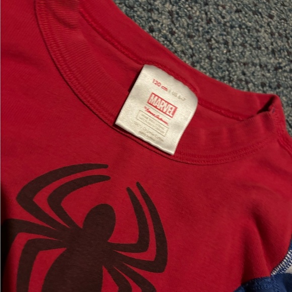 Hanna Andersen Spider-Man organic cotton PJs 6-7 - Picture 3 of 6